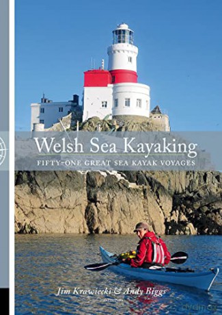 Welsh Sea Kayaking - Jim Krawiecki [KSIĄŻKA]