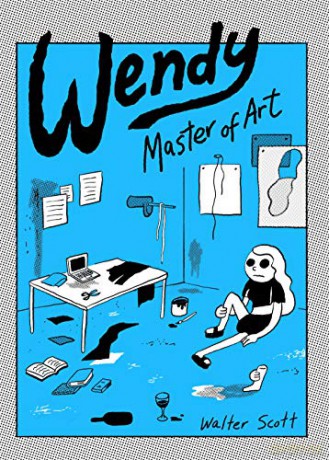 Wendy Master Of Art - Walter Scott [KOMIKS]