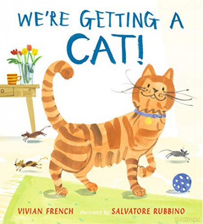 Were Getting A Cat - Vivian French [KSIĄŻKA]