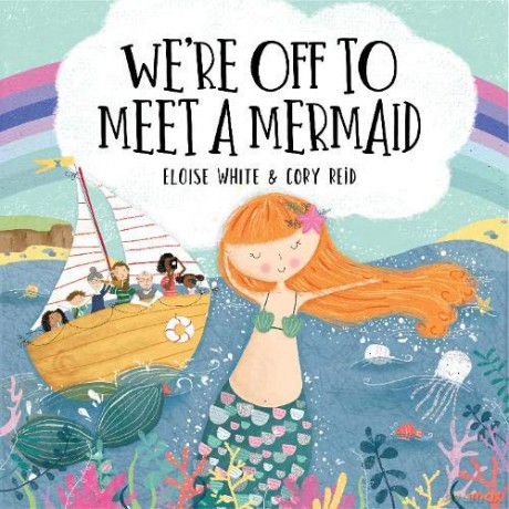 Were Off To Meet A Mermaid - White [KSIĄŻKA]