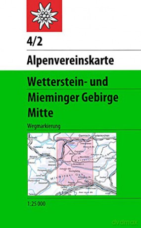 Wetterstein Und Mieminger Gebirge Mitte - XXX [KSIĄŻKA]