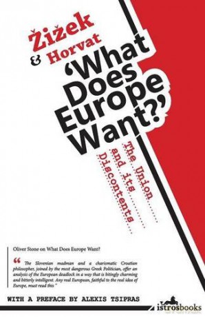 What Does Europe Want - Slavoj Zizek [KSIĄŻKA]