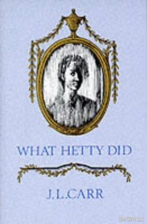 What Hetty Did - James Carr [KSIĄŻKA]