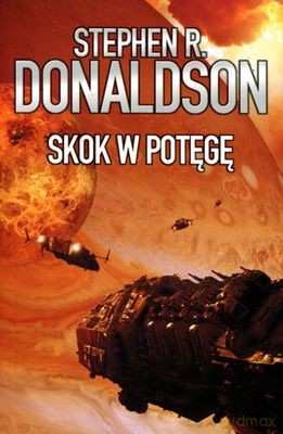 Skok W Potęgę - Stephen R. Donaldson [KSIĄŻKA]