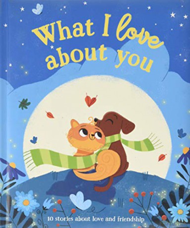 What I Love About You - Yoyo Books [KSIĄŻKA]