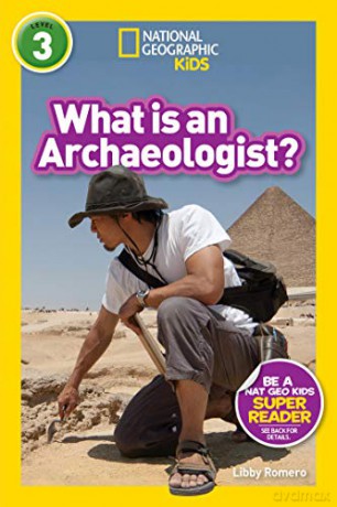 What Is An Archaeologist - Romero [KSIĄŻKA]