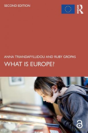 What Is Europe - Anna Triandafyllidou [KSIĄŻKA]