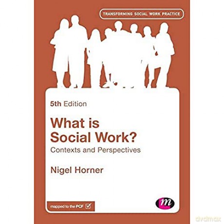 What Is Social Work - Nigel Horner [KSIĄŻKA]