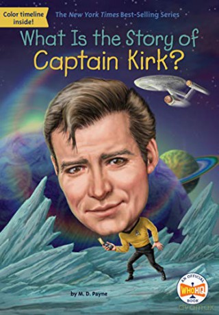 What Is The Story Of Captain Kirk - Robert [KSIĄŻKA]