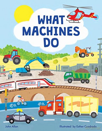 What Machines Do - John Allan [KSIĄŻKA]