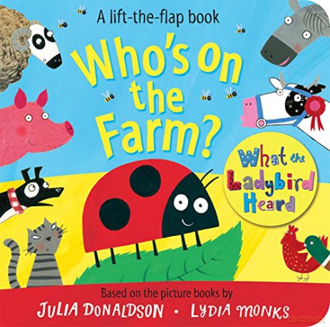 What The Ladybird Heard - Julia Donaldson [KSIĄŻKA]