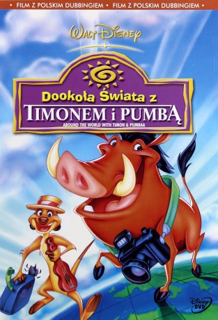 Dookoła świata z Timonem i Pumbą (Disney) [DVD]