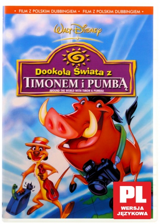 Dookoła świata z Timonem i Pumbą (Disney) [DVD]