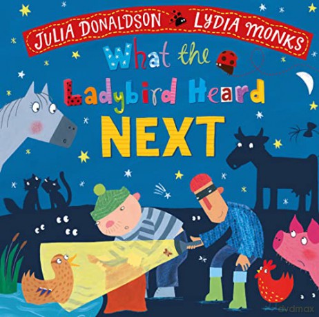 What The Ladybird Heard Next - Julia Donaldson [KSIĄŻKA]