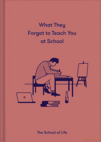 What They Forgot To Teach You In School - The School of Life [KSIĄŻKA]