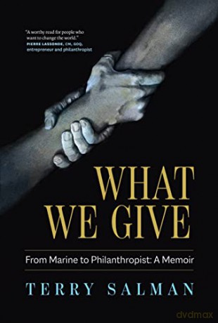 What We Give - Terry Salman [KSIĄŻKA]