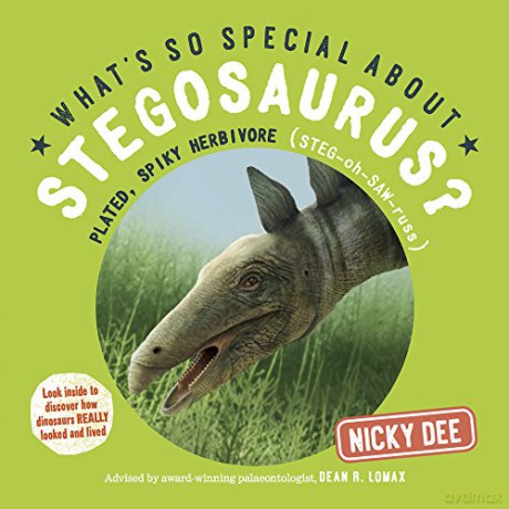 What's So Special About Stegosaurus - Nicky Dee [KSIĄŻKA]