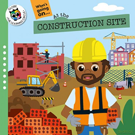 Whats Going On At The Construction Site [KSIĄŻKA]