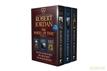 Wheel Of Time Paperback Boxed Set I - Robert Jordan [KSIĄŻKA]