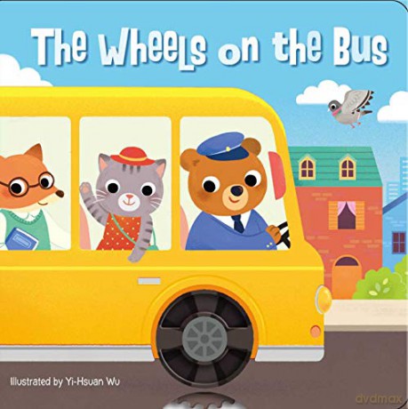 Wheels On The Bus - Yi-Hsuan Wu [KSIĄŻKA]