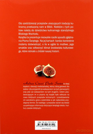 Smaki Biblii Przepisy Kulinarne Dla Każdego - Andrea Ciucci I Paolo Sartor [KSIĄŻKA]