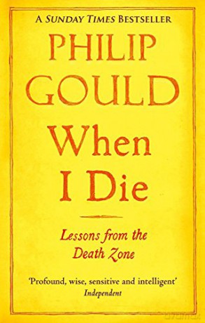 When I Die - Philip Gould [KSIĄŻKA]