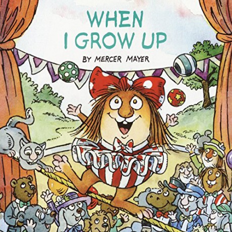 When I Grow Up Little Critter - Mercer Mayer [KSIĄŻKA]