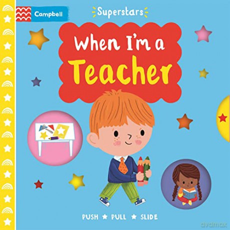 When Im A Teacher - Campbell Books [KSIĄŻKA]