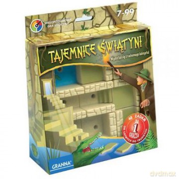 Smart Tajemnice Świątyni Gra Planszowa [GRA PLANSZOWA]