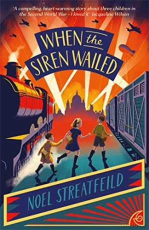When The Siren Wailed - Noel Streatfeild [KSIĄŻKA]
