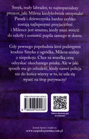 Smyk Uprowadzony Szczeniak - Holly Webb [KSIĄŻKA]