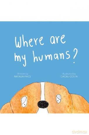 Where Are My Humans - Natalia Price [KSIĄŻKA]