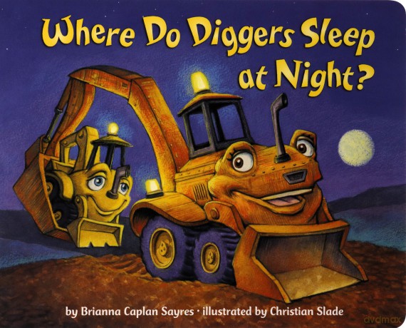 Where Do Diggers Sleep At Night - Brianna Caplan Sayres [KSIĄŻKA]
