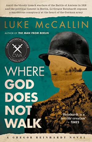 Where God Does Not Walk - Luke McCallin [KSIĄŻKA]