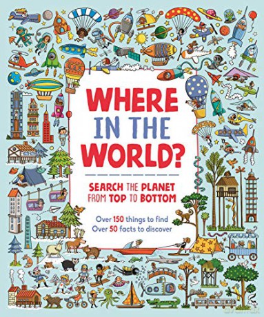 Where In The World - Paula Bossio [KSIĄŻKA]