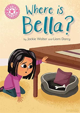 Where Is Bella Pink 1b - Jackie Walter [KSIĄŻKA]