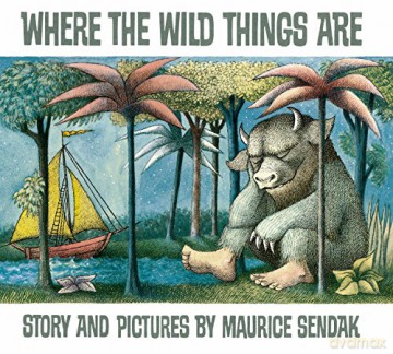 Where The Wild Things Are - Maurice Sendak [KSIĄŻKA]