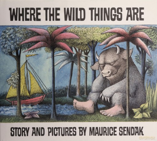 Where The Wild Things Are - Maurice Sendak [KSIĄŻKA]