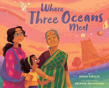 Where Three Oceans Meet - Rajani LaRocca [KSIĄŻKA]