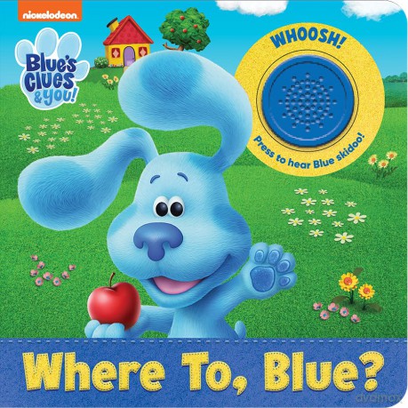 Where To Blue - PI Kids [KSIĄŻKA]