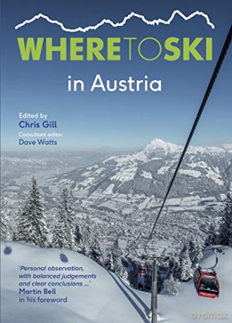 Where To Ski In Austria - Chris Gill [KSIĄŻKA]