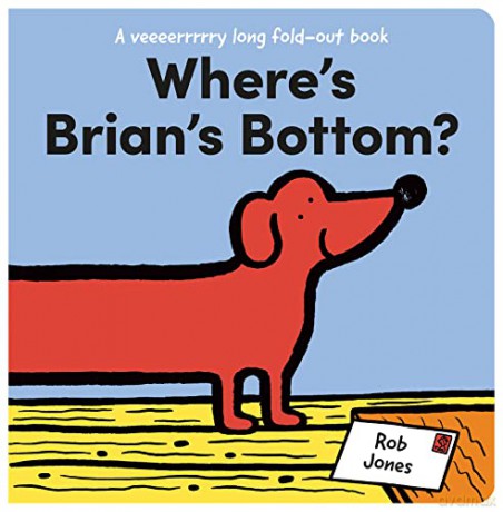 Wheres Brians Bottom - Rob Jones [KSIĄŻKA]