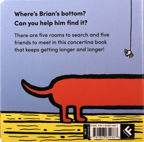 Wheres Brians Bottom - Rob Jones [KSIĄŻKA]