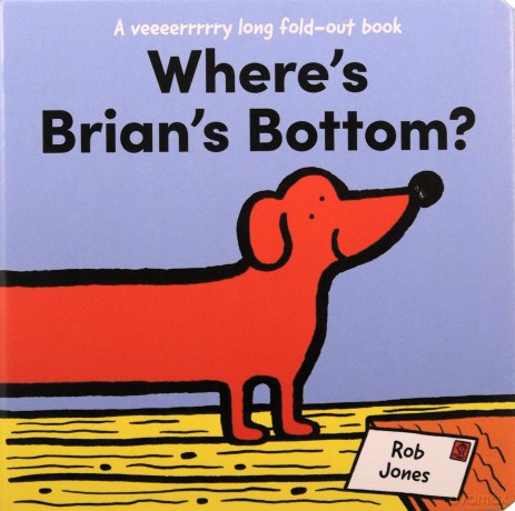 Wheres Brians Bottom - Rob Jones [KSIĄŻKA]