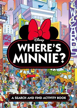Wheres Minnie - Walt Disney [KSIĄŻKA]