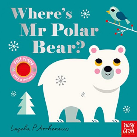 Wheres Mr Polar Bear - Ingela Arrhenius [KSIĄŻKA]