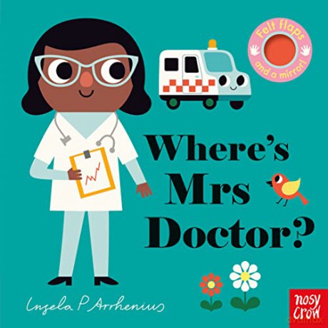 Wheres Mrs Doctor - Ingela P Arrhenius [KSIĄŻKA]