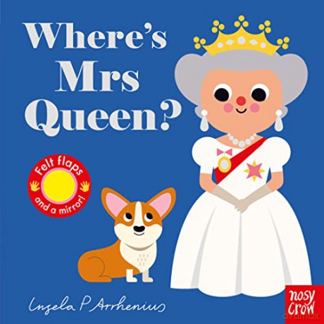 Wheres Mrs Queen - Ingela P Arrhenius [KSIĄŻKA]