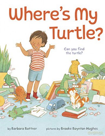 Wheres My Turtle - Brooke Boynton Hughes [KSIĄŻKA]