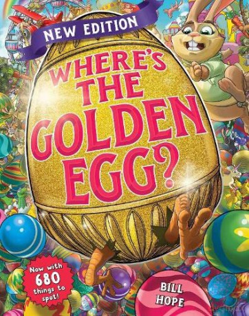 Wheres The Golden Egg - Bill Hope [KSIĄŻKA]